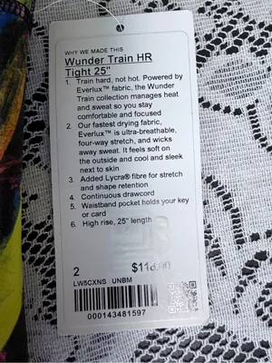 Bright Paint-Brush Print Leggings - Black Multicolor thumbnail 2