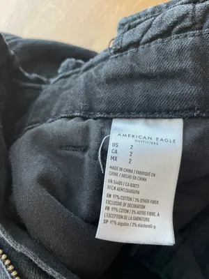 American Eagle Outfitters Paper Bag Shorts thumbnail 5