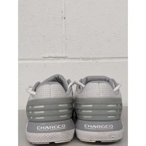 Womens Sz 10.5 Under Armour Charged Rogue Lace-Up White Trainers 3021247_106 thumbnail 5