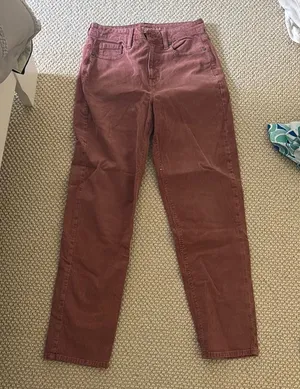 american eagle corduroy stretch pants thumbnail 1