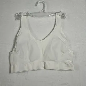 Nordstrom Seamless Comfort Wireless Sports Bra Lounge‎ Bralette Size L thumbnail 2
