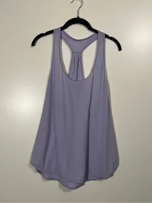Lululemon tank top in Light Purple Size 10 Lilac Lavender thumbnail 4