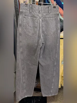 NWOT Free People We the Free Aster Straight Leg Jeans - slate grey - 27 thumbnail 9