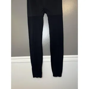 Lane Bryant Livi Leggings Womens Black High Rise Full Length Active Pants thumbnail 3