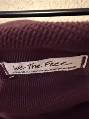Free People We The Free Fuji Thermal Top In Earth Seed Size XS thumbnail 5