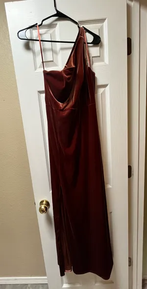 Revelry Dress Orange Size 4 thumbnail 3