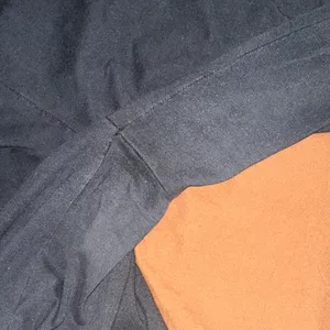 Aerie Offline Super Flare Foldover High Rise Black Flared Yoga Pants thumbnail 3