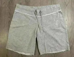 Disney Hannah Montana Y2K Light Grey Heater‎ Cotton Shorts thumbnail 1