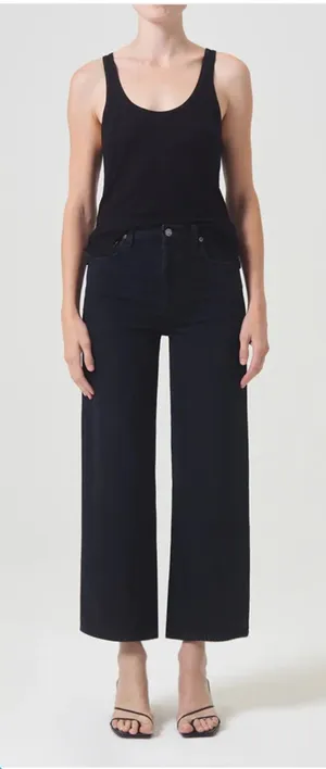 AGOLDE Ren High Rise Wide Leg Jeans- size 31 thumbnail 1