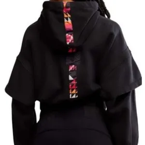 NWT‎ FREE PEOPLE | FP Movement Snow Flow Hoodie, Sz XS thumbnail 2