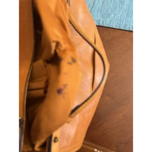 C & C California Leather Bag Satchel Crossbody Tote Womens Bag British Tan thumbnail 13