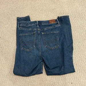 American Eagle Outfitters Dark Blue Women's Jeans thumbnail 6