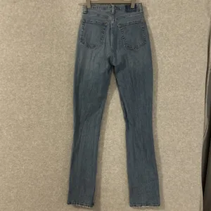Abercrombie & Fitch Curve Love 90s Slim Straight Jeans Ultra High Rise 25 0L thumbnail 7
