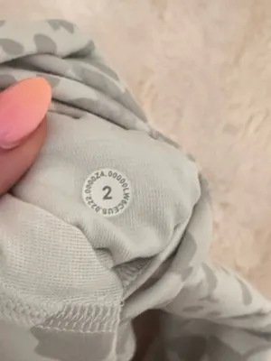 Lululemon Align 23” White Cheetah Print Leggings thumbnail 5