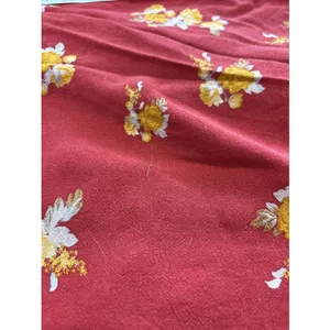 Free People Red What‎ is Love Floral Wide Leg V-Neck Jumpsuit Size 0 thumbnail 9