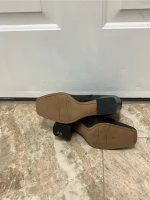 Franco Sarto black leather ankle boots thumbnail 6