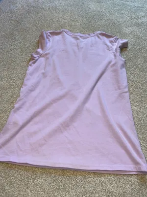 Light Purple Converse Graphic Tee thumbnail 5