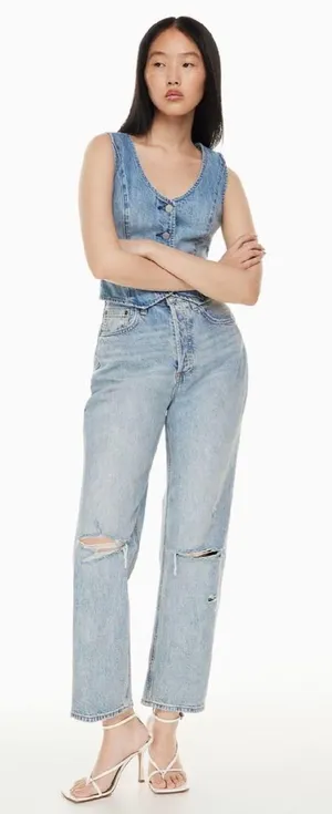 Denim Form High Rise Jeans thumbnail 1