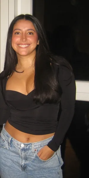 White Fox Boutique Black Top thumbnail 1