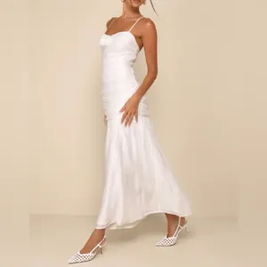 Lulu's White Strapless Maxi Dress thumbnail 4