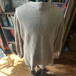 BB Dakota two tone XL cozy Grandpa cardigan with pockets thumbnail 5