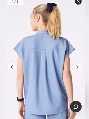 Figs Rafaela Oversized Scrub Top sz XXL thumbnail 5