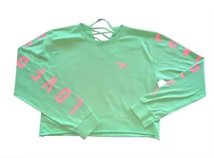 PINK by Victoria’s Secret Cropped Active Top thumbnail 1
