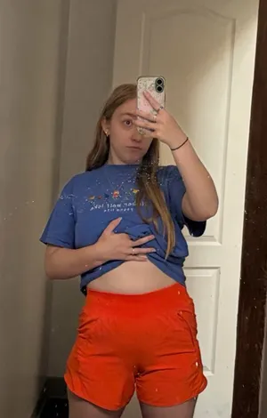 Orange Tek Gear Shorts Workout thumbnail 7