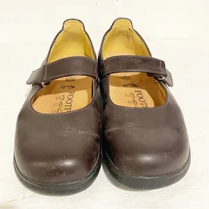 Birkenstock Footprints Size‎ 36 Annapolis Dark Brown Leather Shoe Babydoll thumbnail 2
