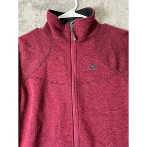 Nike ACG Thermal Wool Blend Full Zip Jacket Womens Small Outdoor Hiking Gorpcore thumbnail 2