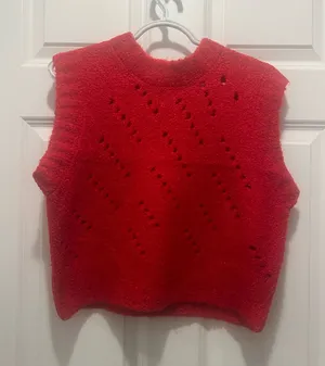 Zenana Outfitters Sweater vest thumbnail 1