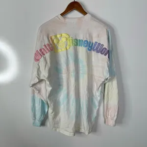 Disney Parks‎ Tie Dye Spirit Jersey Size Small thumbnail 2