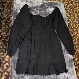 Princess Polly Kameron Mini Dress in Black Size 6 New with tag thumbnail 8