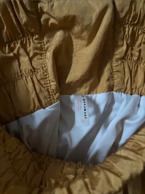 Free People Movement Way Home Short in Yellow Women’s Size Large thumbnail 6