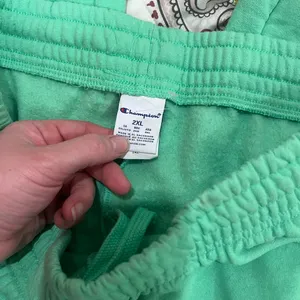 2XL Champion Mint Green Joggers thumbnail 2