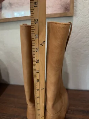 NY&C mid-calf western-style boots women’s western chic , bohemian size 8.5 thumbnail 7