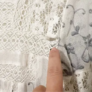 FREE PEOPLE Sweet Sunny Days Tunic White Lace Sheer Size XS thumbnail 5