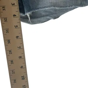 American Eagle Outfitter‎ Embellished Blue Denim Mid Shorts Size 4 thumbnail 5