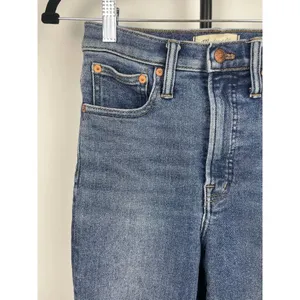 Madewell Women's Medium Blue‎ Wash Stretch The Perfect Vintage Jean Size 25 thumbnail 2