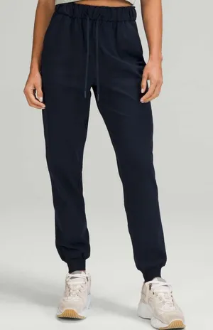 Lululemon Stretch High-Rise Jogger Full Length, True Navy thumbnail 1