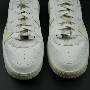 Nike AF1 PLT.AF.ORM Summit Triple White Sneaker DJ9946-100 Air Force 1 Women 9.5 thumbnail 8