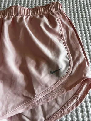 Nike Women’s Light Pink Athletic Running Shorts Size L NWT thumbnail 2