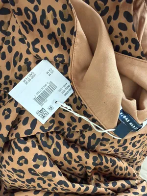 American Eagle Leopard Slip Print Dress thumbnail 4