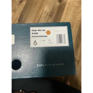 EMU Australia Stinger Mini Lava sz US 6 thumbnail 6