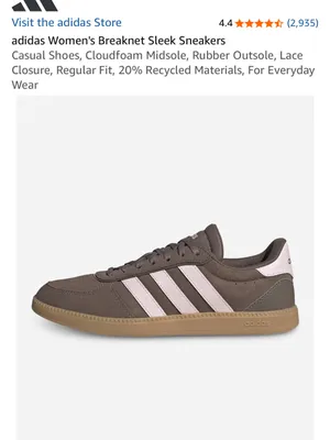 Adidas Sneakers Size 6 thumbnail 5