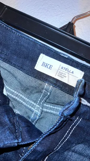 Buckle slim fit low rise skinny jeans thumbnail 2