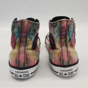 Converse Chuck Taylor All-Star Lace Up Shoes 9 Multi-Color EUC thumbnail 5