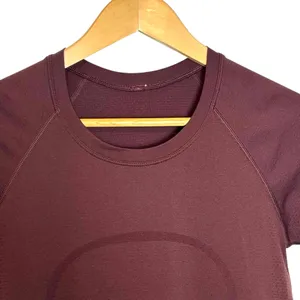 Lululemon Swiftly Tech Short Sleeve 2.0 Cassis thumbnail 6