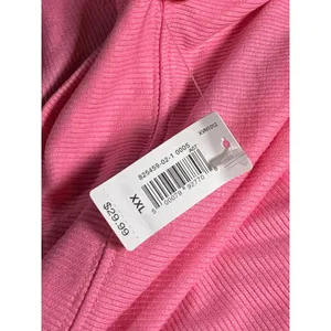 GapBody Womens Pink Ribbed Lounge Shorts XXL Elastic‎ Waist Relaxed 825459-02-1 thumbnail 4