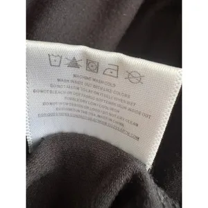 Cozy Earth Pajama Set L Black Bamboo Stretch-Knit Long Sleeve Button Down thumbnail 13